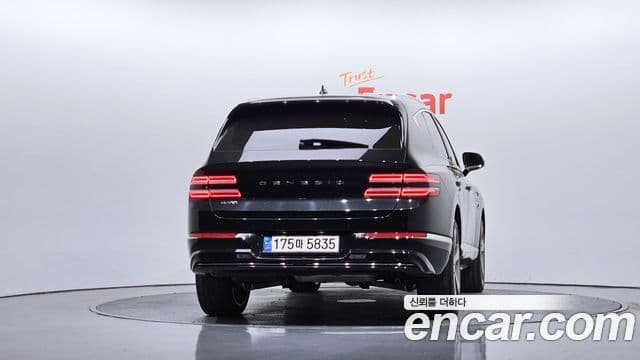 Genesis GV80 2021 — ფოტო 4/20