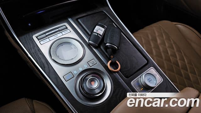 Genesis GV80 2021 — ფოტო 9/20