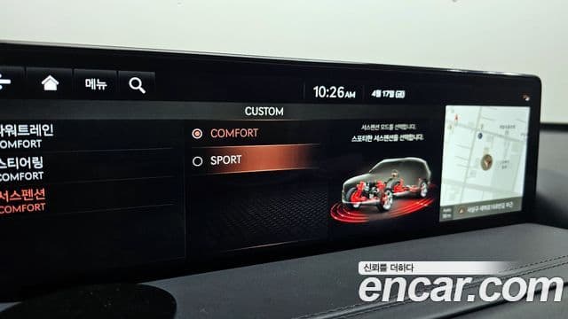Genesis GV80 2021 — ფოტო 16/20