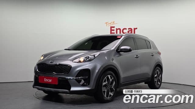 Kia Sportage The Bold 2020 — Фото 1/20