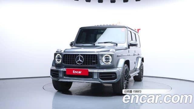 Mercedes-Benz G-Class, 2021