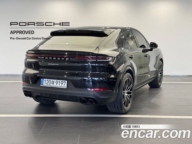 Porsche Cayenne 2025 — ფოტო 3/20
