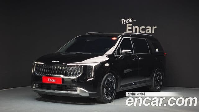 Kia Carnival 2024 — ფოტო 1/20