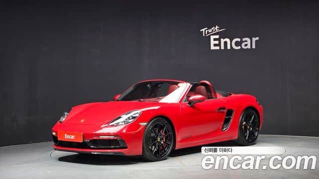 Porsche 718 Boxster, 2024