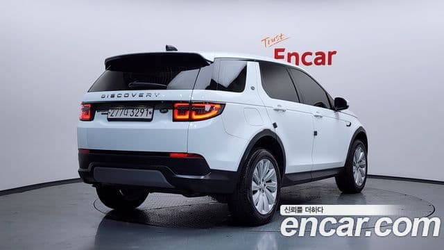 Land Rover Discovery Sport 2020 — ფოტო 2/20