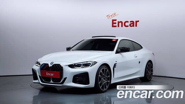 BMW 4 Series, 2022