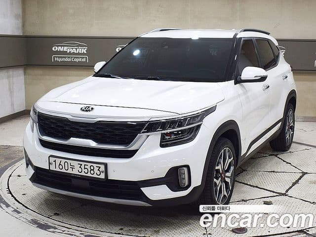 Kia Seltos 2020 — ფოტო 9/20