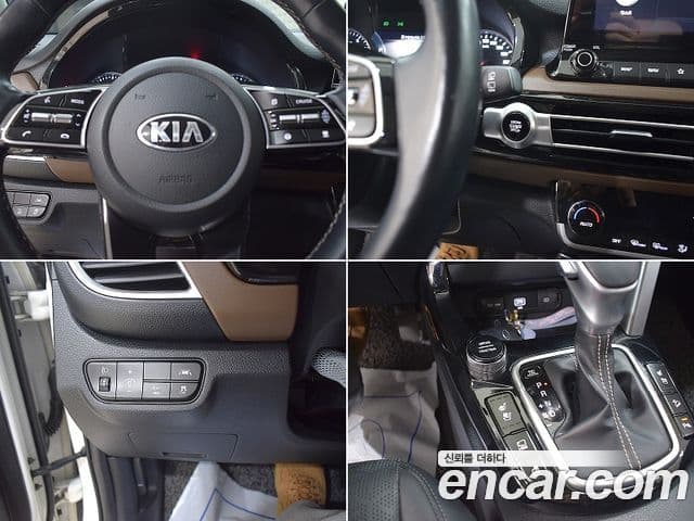 Kia Seltos 2020 — ფოტო 17/20