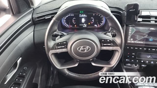 Hyundai The New Tucson 2021 — Фото 12/20