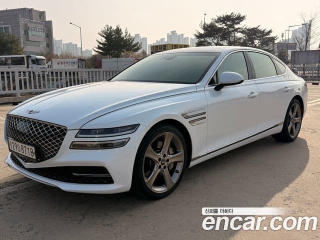 Genesis Electrified G80 2021 — Şəkil 20/20