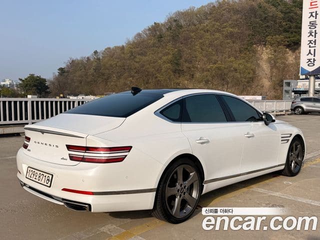 Genesis Electrified G80 2021 — Şəkil 1/20