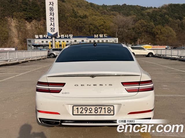 Genesis Electrified G80 2021 — Şəkil 3/20