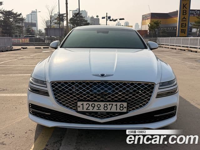 Genesis Electrified G80 2021 — Şəkil 17/20