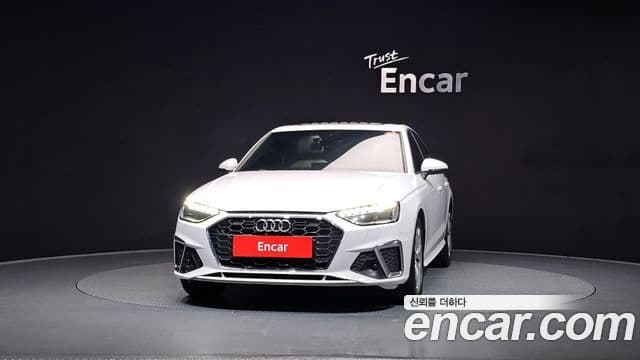 Audi A4 2021 — ფოტო 3/20