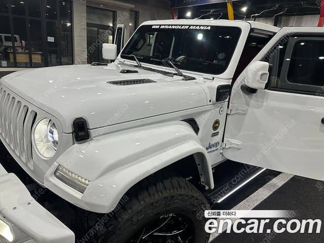Jeep Wrangler, 2022