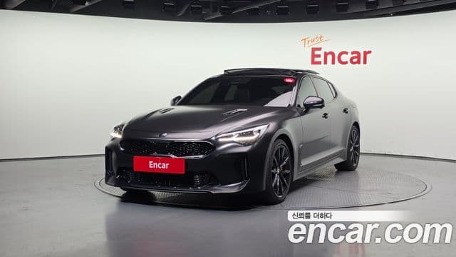 Kia Stinger 2021 — Şəkil 20/20