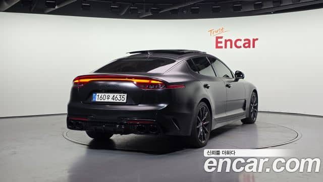 Kia Stinger, 2021