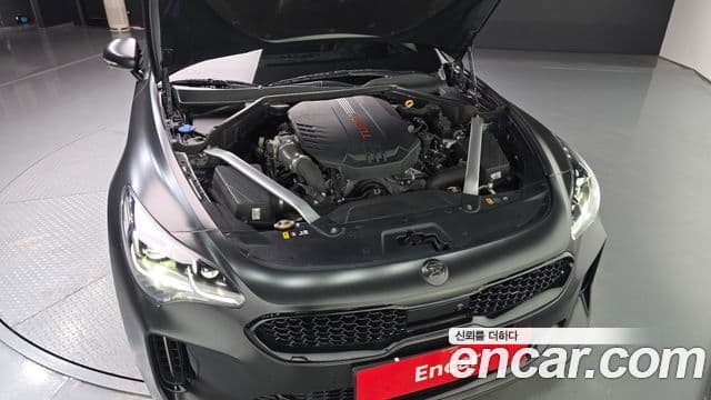Kia Stinger 2021 — Şəkil 5/20