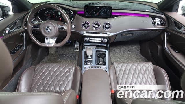 Kia Stinger 2021 — Şəkil 6/20