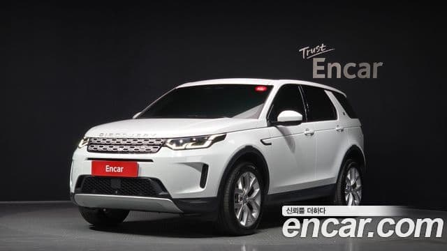 Land Rover Discovery Sport 2021 — ფოტო 20/20