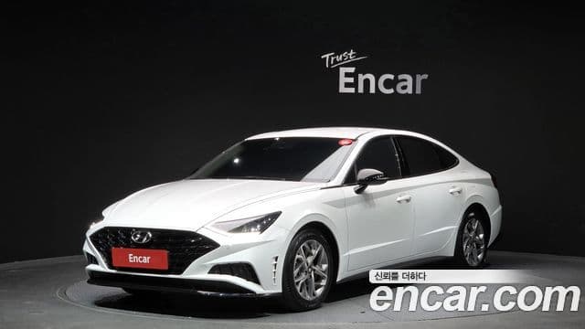 Hyundai Sonata 2021 — ფოტო 1/20