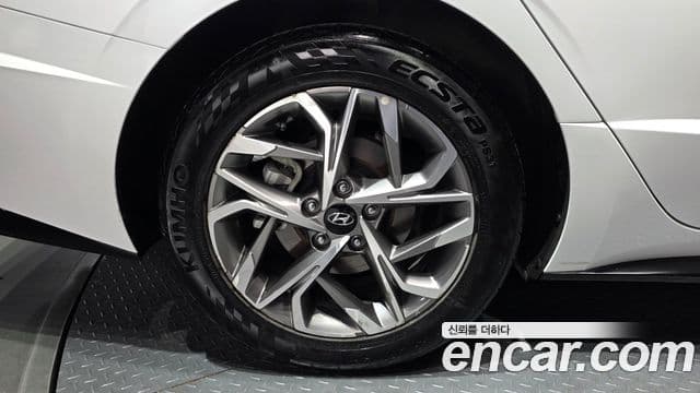 Hyundai Sonata 2021 — фото 5 из 20