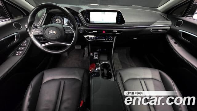 Hyundai Sonata 2021 — ფოტო 7/20