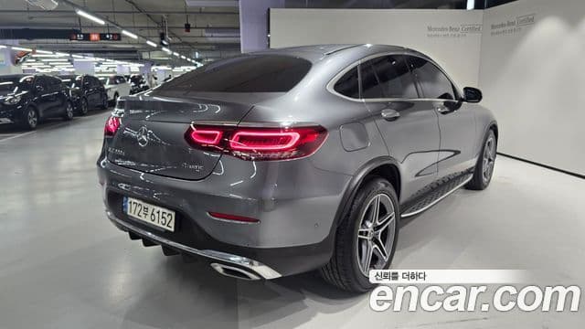 Mercedes-Benz GLC-Class 2021 — Şəkil 3/20