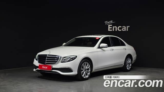 Mercedes-Benz E-Class, 2019