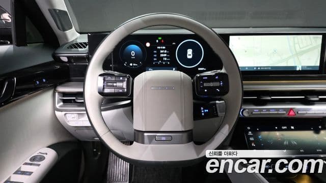 Hyundai Grandeur 2023 — ფოტო 13/20