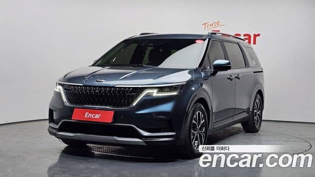 Kia Carnival, 2021