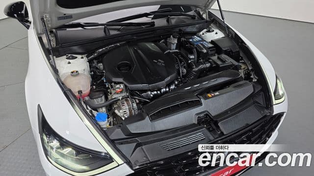Hyundai Sonata 2022 — ფოტო 6/20