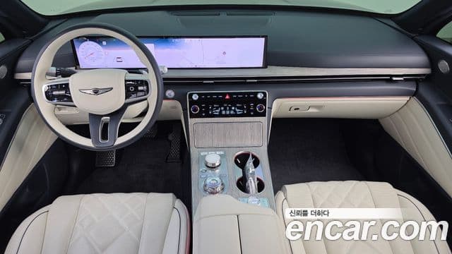 Genesis GV80 2024 — ფოტო 7/20