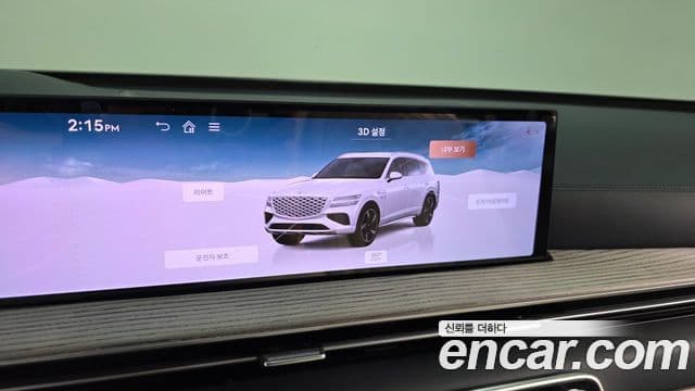 Genesis GV80 2024 — ფოტო 12/20