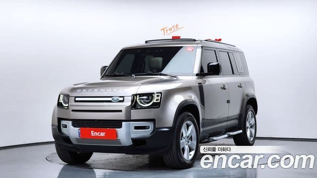 Land Rover Defender 2022 — ფოტო 1/20