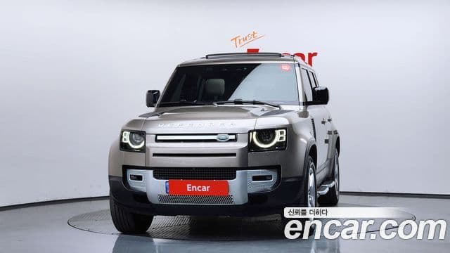 Land Rover Defender 2022 — ფოტო 3/20