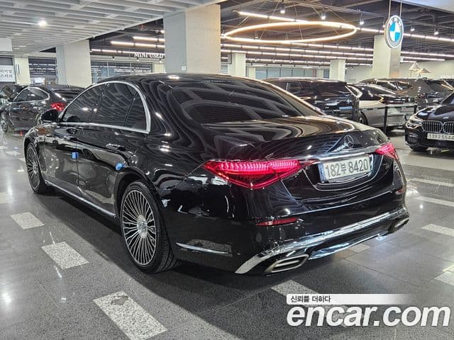 Mercedes-Benz S-Class 2022 — Фото 4/20