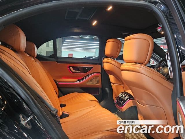 Mercedes-Benz S-Class 2022 — Фото 12/20
