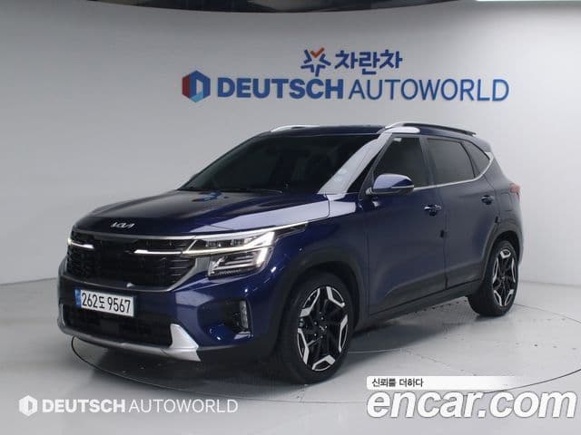 Kia Seltos 2022 — ფოტო 9/20