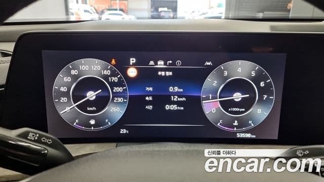 Kia K8 2022 — ფოტო 7/18