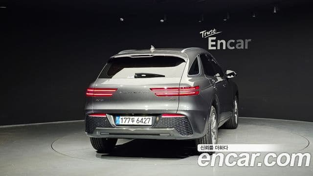 Genesis GV70 2022 — ფოტო 4/20