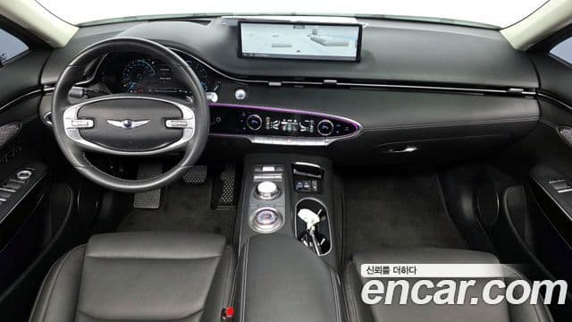 Genesis GV70 2023 — ფოტო 7/20