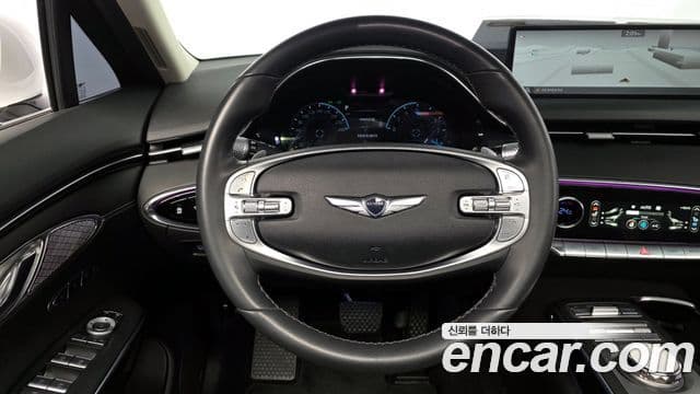 Genesis GV70 2023 — ფოტო 12/20