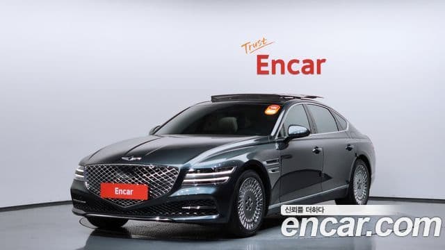 Genesis Electrified G80, 2021