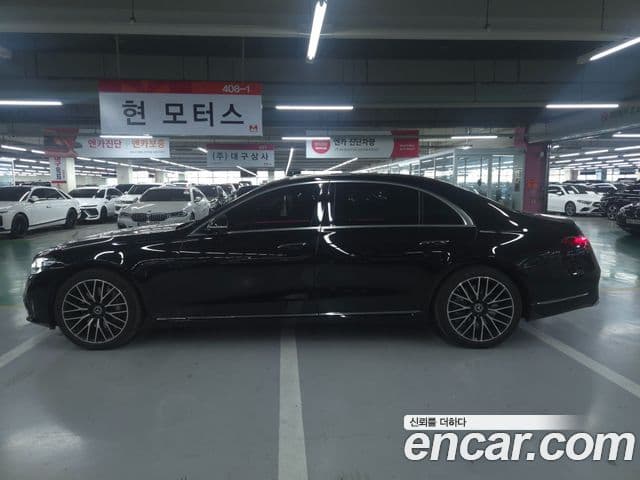Mercedes-Benz S-Class 2024 — Şəkil 3/20