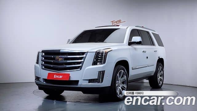 Cadillac Escalade, 2018