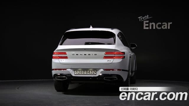 Genesis GV80 2020 — Şəkil 4/20
