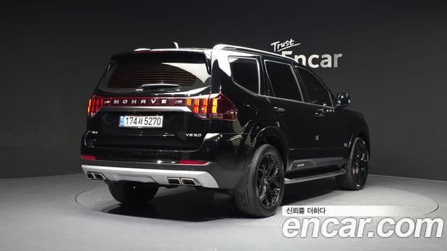 Kia Mohave The Master 2021 — Şəkil 1/20
