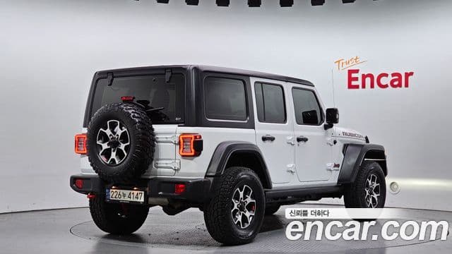 Jeep Wrangler 2021 — Фото 1/20