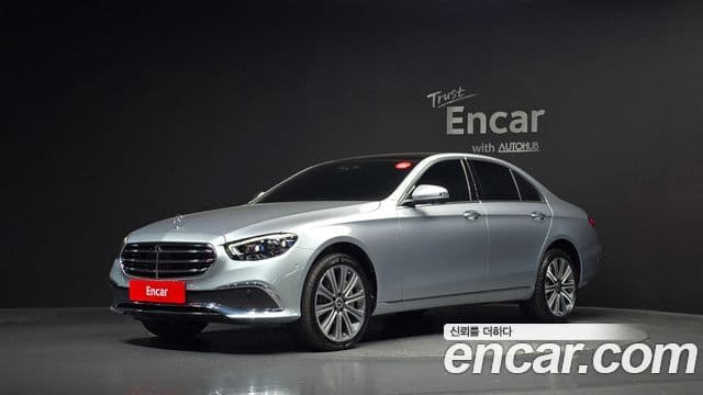 Mercedes-Benz E-Class 2021 — Şəkil 1/20